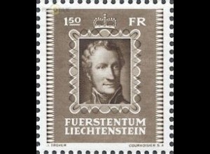 Liechtenstein Mi.Nr. 210 Fürst Johann I. (1,50)