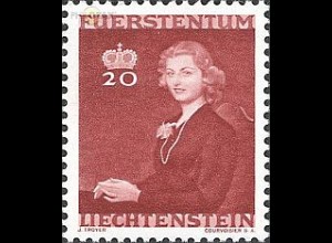Liechtenstein Mi.Nr. 212 Hochzeit, Neue Fürstin von Liechtenstein (20)