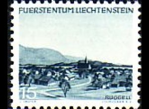 Liechtenstein Mi.Nr. 227 Freim. Gemeinden und Landschaften, Ruggell (15)
