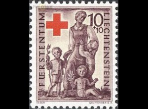 Liechtenstein Mi.Nr. 244 Rotes Kreuz, Kinderschutz (10)