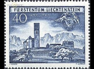 Liechtenstein Mi.Nr. 282 Reichsherrschaft Schellenberg, Kirche in Bendern (40)