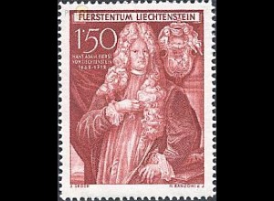 Liechtenstein Mi.Nr. 283 Reichsh. Schellenberg, Fürst Johann Adam Andreas (150)