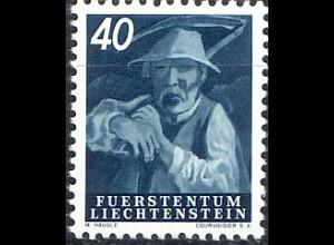 Liechtenstein Mi.Nr. 295 Freim. Bauer mit Sense (40)