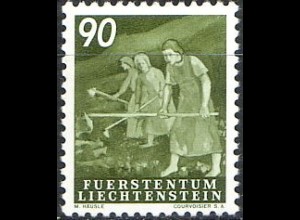 Liechtenstein Mi.Nr. 299 Freim. Kartoffelernte (90)