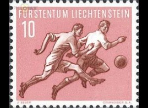 Liechtenstein Mi.Nr. 322 Sport, Fußballspieler (10)