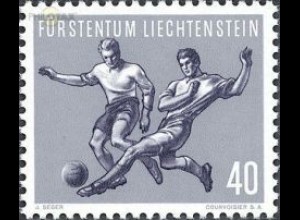 Liechtenstein Mi.Nr. 325 Sport, Fußballspieler (40)