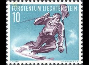 Liechtenstein Mi.Nr. 334 Sport, Ski - Slalom (10)
