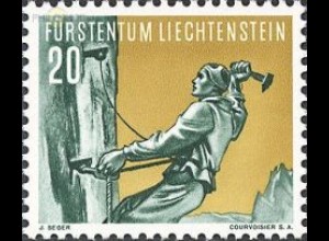Liechtenstein Mi.Nr. 335 Sport, Bergsteigen (20)