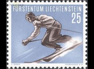 Liechtenstein Mi.Nr. 336 Sport, Ski - Abfahrtslauf (25)