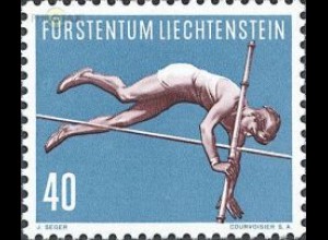 Liechtenstein Mi.Nr. 344 Sport, Stabhochsprung (40)