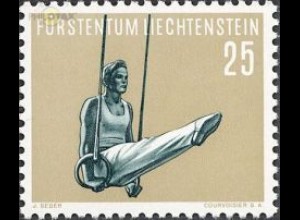 Liechtenstein Mi.Nr. 355 Sport, Turnen Ringe (25)