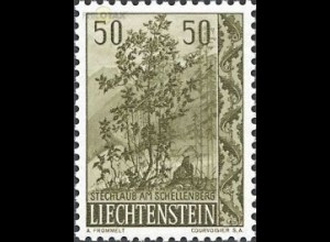 Liechtenstein Mi.Nr. 372 Heimatliche Bäume und Sträucher, Stechpalmen (50)