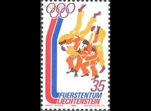 Liechtenstein Mi.Nr. 651 Olympia 1976, Judo (35)