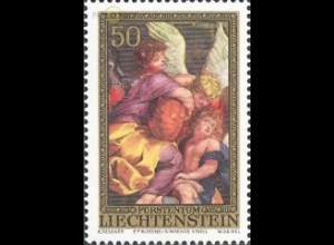 Liechtenstein Mi.Nr. 655 Gemälde Singende Engel von Rubens (50)