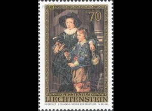 Liechtenstein Mi.Nr. 656 Gemälde Söhne des Künstlers von Rubens (70)