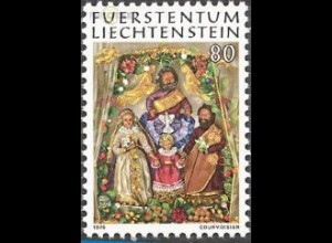 Liechtenstein Mi.Nr. 664 Weihnachten 76, Hl. Dreifaltigkeit (80)