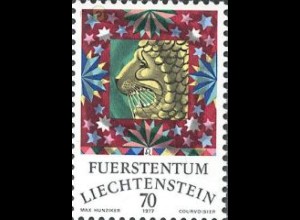 Liechtenstein Mi.Nr. 670 Tierkreiszeichen, Löwe (70)