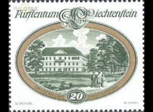 Liechtenstein Mi.Nr. 680 Schloß Frauenthal, Steiermark (20)