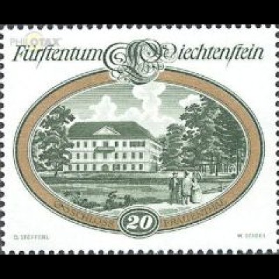 Liechtenstein Mi.Nr. 680 Schloß Frauenthal, Steiermark (20)