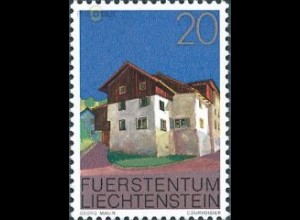 Liechtenstein Mi.Nr. 695 Freim. Bauten, Triesen Oberdorf (20)