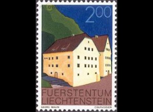 Liechtenstein Mi.Nr. 705 Freim. Bauten, Landesmuseum Vaduz (2,00)