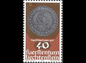 Liechtenstein Mi.Nr. 710 Münzen + Medaillen, Taler Fürst Karl I. (40)