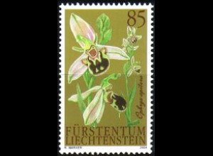 Liechtenstein Mi.Nr. 1352 Orchideen, Bienenragwurz (85)