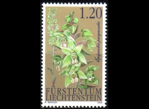 Liechtenstein Mi.Nr. 1354 Orchideen, Violette Stendelwurz (1,20)