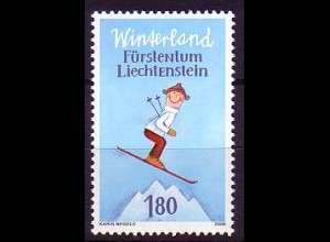 Liechtenstein Mi.Nr. 1415 Tourismus, Winterland (1,80)