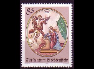 Liechtenstein Mi.Nr. 1428 Weihnachten, Fresko Mariä Verkündigung (85)