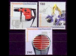 Liechtenstein Mi.Nr. 1454-56 Technische Innovationen (II) (3 Werte)