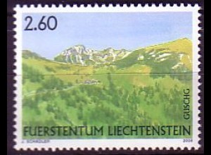 Liechtenstein Mi.Nr. 1473 Liechtensteiner Weidealpen, Guschg (2,60)