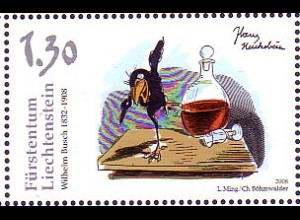 Liechtenstein Mi.Nr. 1491 Wilhelm Busch, Hans Huckebein (1,30)