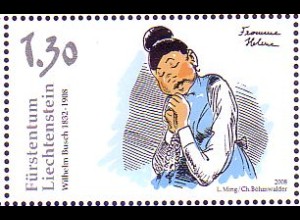 Liechtenstein Mi.Nr. 1494 Wilhelm Busch, Die fromme Helene (1,30)