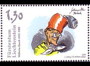 Liechtenstein Mi.Nr. 1496 Wilhelm Busch, Schneider Böck (1,30)