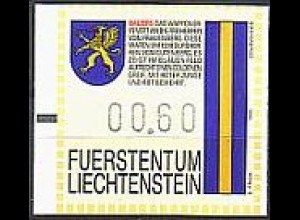Liechtenstein Mi.Nr. 6 ATM Gemeindewappen Balzers (0,60)