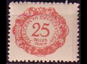 Liechtenstein Mi.Nr. Portom.5 Ziffernzeichnung (25)