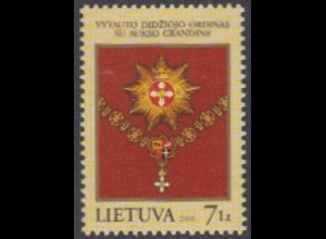 Litauen Mi.Nr. 964 Orden, Vytautas-der-Große-Orden (7)