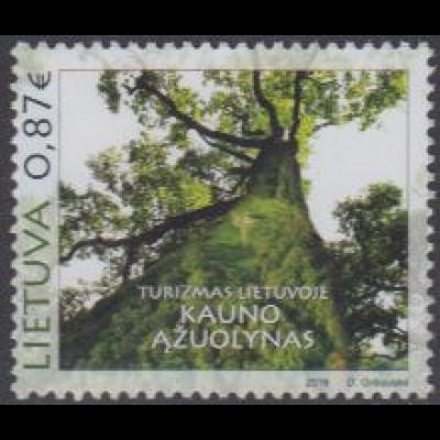 Litauen MiNr. 1215 Wald von Kaunas, Eiche (0,87)