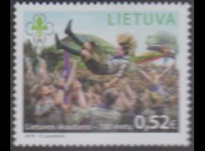 Litauen MiNr. 1274 Pfadfinder in Litauen (0,52)