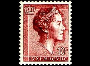 Luxemburg Mi.Nr. 643 Großherzogin Charlotte (10 C)