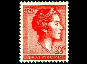 Luxemburg Mi.Nr. 644 Großherzogin Charlotte (20 C)