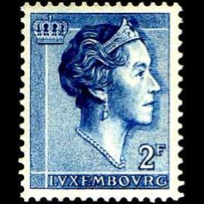 Luxemburg Mi.Nr. 645 Großherzogin Charlotte (2 Fr)