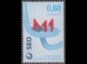 Luxemburg Mi.Nr. 1985 11.Turbine Pumpspeicherwerk Vianden (0,60)
