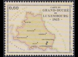 Luxemburg Mi.Nr. 2034 200Jahre unabhängiges Großherzogtum Luxemburg (0,60)