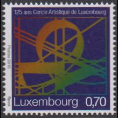 Luxemburg MiNr. 2178 Cercle Artistique de Luxembourg (0,70)