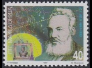 Makedonien Mi.Nr. 94 150.Geb. Alexander Graham Bell (40)