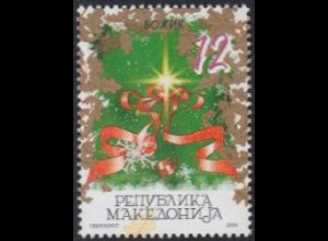 Makedonien Mi.Nr. 338 Weihnachten, Weihnachtsbaum (12)
