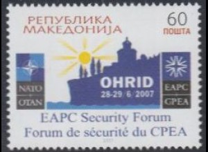 Makedonien Mi.Nr. 437 Sicherheitsforum EAPC (60)