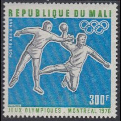Mali Mi.Nr. 537 Olympia 1976 Montreal, Handball (300)
